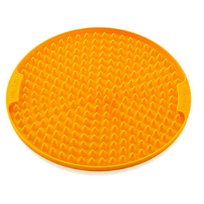 Nepriľnavá silikónová podložka, 260x11,5 mm | SILIKOMART, CRSP03 Crispy Mat Round