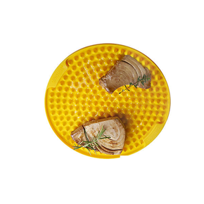 Nepriľnavá silikónová podložka, 260x11,5 mm | SILIKOMART, CRSP03 Crispy Mat Round