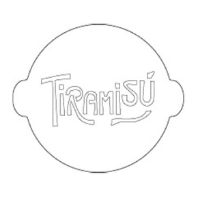 Plastová šablóna na zdobenie, tiramisu - ACC063 | SILIKOMART, 70.039.99.0060