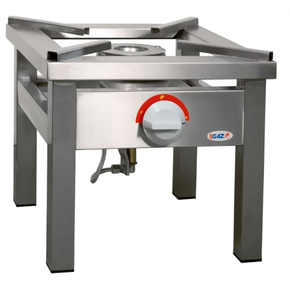 Plynová stolička 400x400x350 mm, 6,5 kW, zemný plyn, G20 | EGAZ, TGOM-107