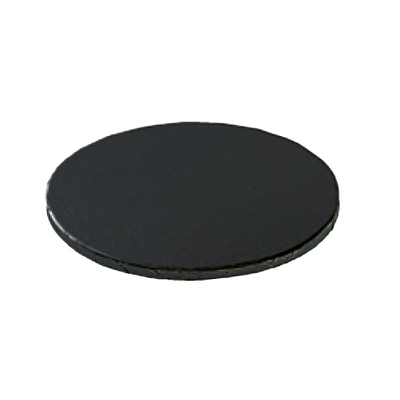 Podložka pod torty a zákusky okrúhla čierna - 25 cm | SILIKOMART, Cake Cardboard Drums Round