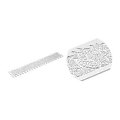 Silikónová podložka na čipky, listie 65x400x1,8 mm | SILIKOMART, TRD04 Slim leaves