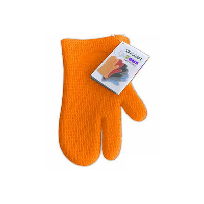 Silikónová rukavica, oranžová - 285x168 mm | SILIKOMART, 70.200.72.0001