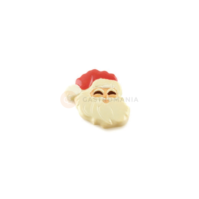 Forma na čokoládu - Santa Claus, 2x 120x117x27 mm - 904239 Babbo Natale su Stecco | SILIKOMART, EasyChoc