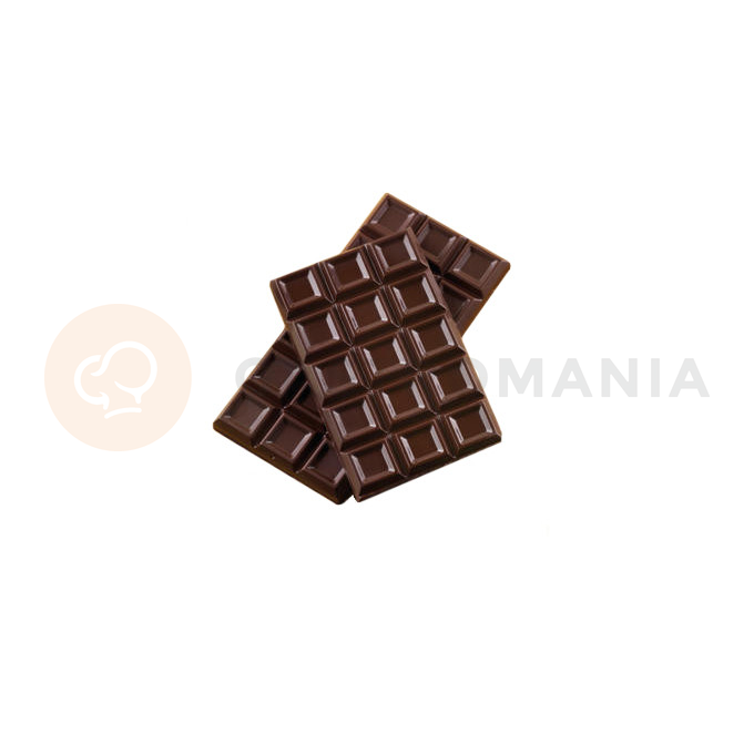 Forma na pralinky a čokoládky - tabuľka čokolády, 154x77x9 mm, 91 ml - SCG37 Tablette Choco Bar | SILIKOMART, EasyChoc 3D Choco