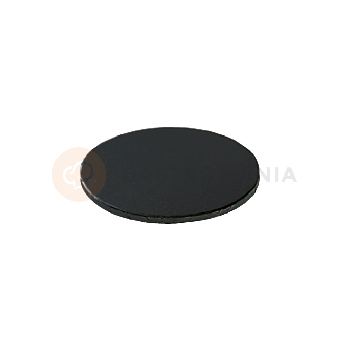 Podložka pod torty a zákusky okrúhla čierna - 20 cm | SILIKOMART, Cake Cardboard Drums Round