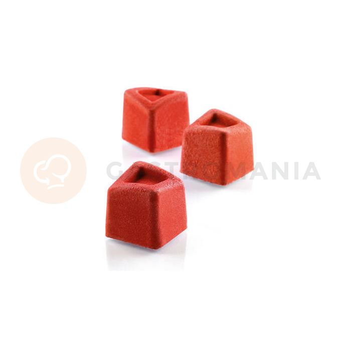 Silikónová forma 600x400 mm SQ047 Mini Cube, 88x 12 ml, 25x25x24 mm | SILIKOMART, 60x40 Sessanta Quaranta