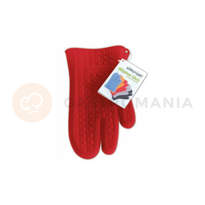 Silikónová rukavica, červená - 274x167 mm | SILIKOMART, 70.400.05.0001