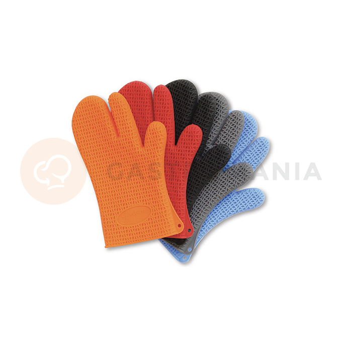 Silikónová rukavica, čierna - 274x167 mm | SILIKOMART, 70.400.20.0001