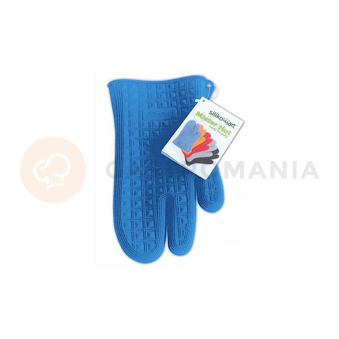 Silikónová rukavica, modrá - 274x167 mm | SILIKOMART, 70.400.12.0001