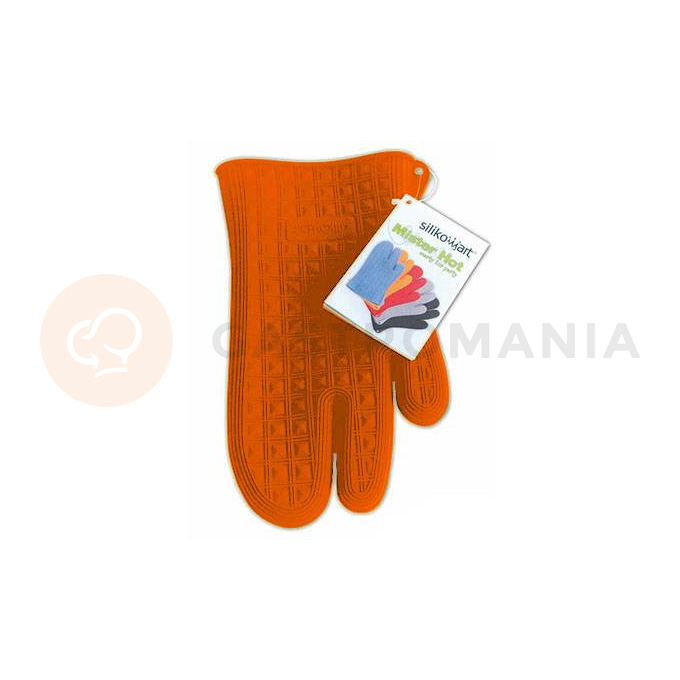 Silikónová rukavica, oranžová - 274x167 mm | SILIKOMART, 70.400.72.0001
