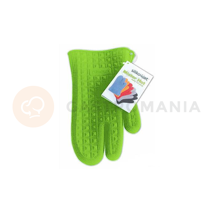 Silikónová rukavica, zelená - 274x167 mm | SILIKOMART, 70.400.62.0001