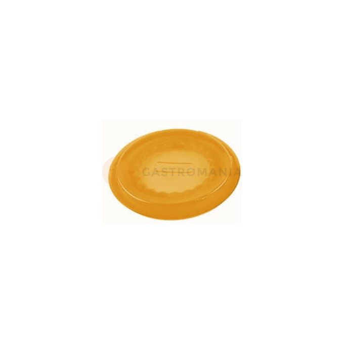Silikónové veko, 105x19 mm, oranžové | SILIKOMART, Capflex XL