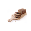 Drevená Doska na krájanie chleba s rukoväťou 390x160x12 mm | HENDI, 505106