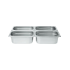 Gastronádoba GN 1/4 100 mm  | HENDI, Kitchen Line