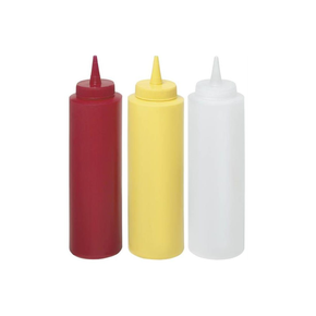 Žltý zásobník na omáčky 0,2 l | HENDI, Kitchen Line