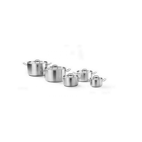 Hrniec stredný s pokrievkou Ø 320 mm 15 l | HENDI, Kitchen Line