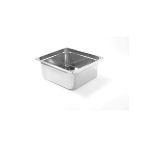 Gastronádoba z nerezovej ocele GN 2/3 100 mm | HENDI, Profi Line