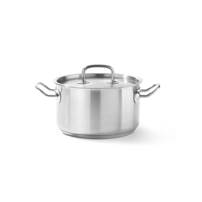 Hrniec stredný s pokrievkou Ø 200 mm 3,5 l | HENDI, Kitchen Line