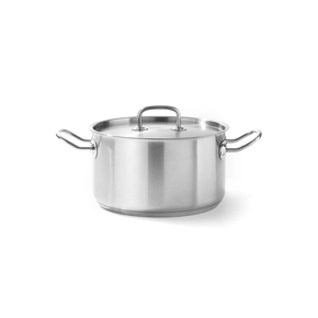 Hrniec stredný s pokrievkou Ø 280 mm 9 l | HENDI, Kitchen Line