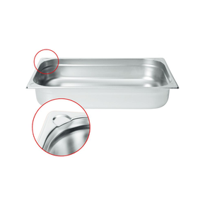 Gastronádoba GN 1/1 100 mm  | HENDI, Kitchen Line