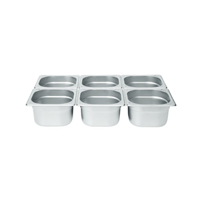 Gastronádoba GN 1/6 65 mm  | HENDI, Kitchen Line