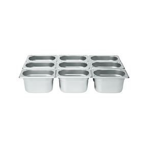 Gastronádoba GN 1/9 65 mm  | HENDI, Kitchen Line