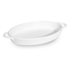 Zapekacia misa oválna 165x105x30 mm | HENDI, 784006