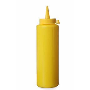 Žltý zásobník na omáčky 0,2 l | HENDI, Kitchen Line
