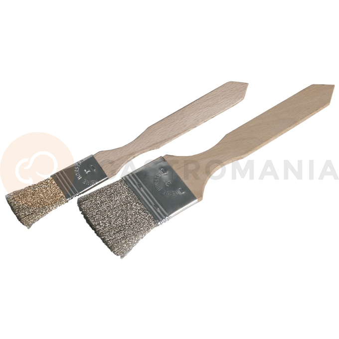 Drôtený štetec s drevenou rukoväťou 220x50 mm | CONTACTO, 5865/050
