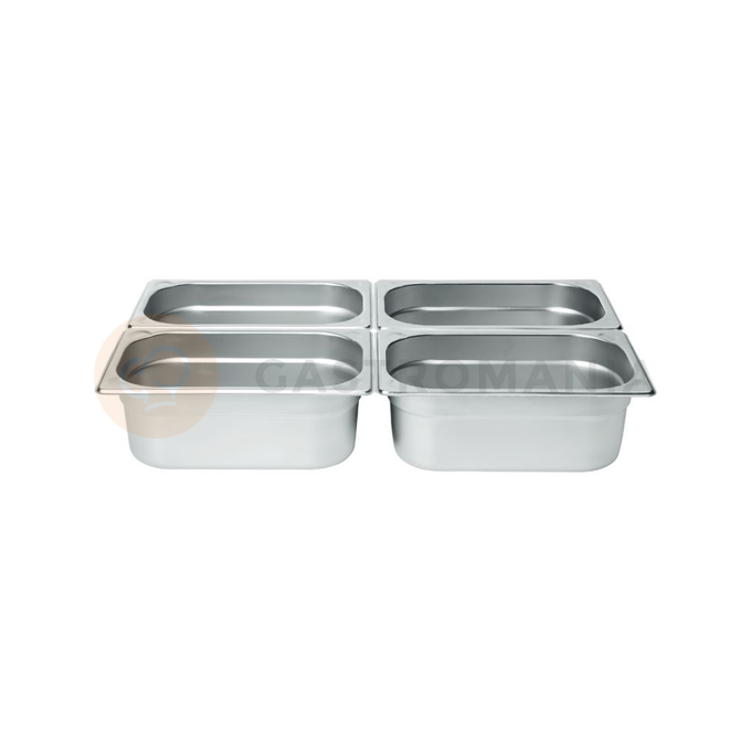 Gastronádoba GN 1/4 100 mm  | HENDI, Kitchen Line