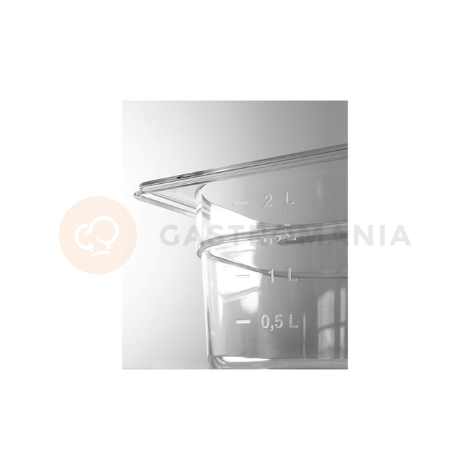 Gastronádoba GN 1/4 150 mm z polykarbonátu | HENDI, Profi Line