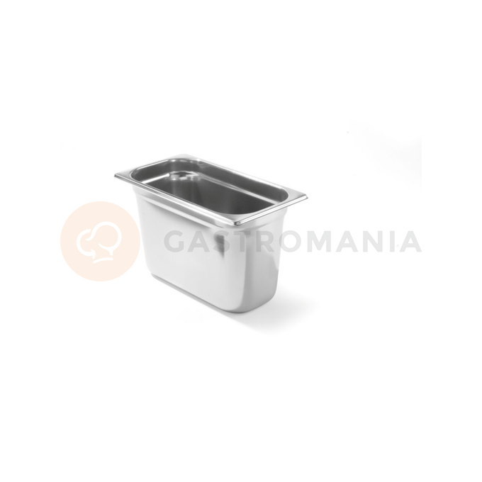 Gastronádoba z nerezovej ocele GN 1/3 200 mm | HENDI, Profi Line