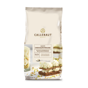 Pena - mousse z bielej čokolády v prášku, 0,8 kg balenia | CALLEBAUT, CHW-MO-W-E0-X27