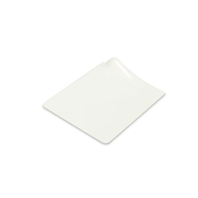 Tácka servírovacia na monoporcie a dezerty štvorcová, biela 8,5x8,5 cm GoGo | ALCAS, 272/13