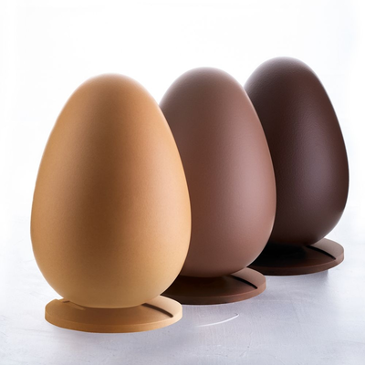 Forma na čokoládu - vajce, 138x216, 400 g - KT197 | PAVONI, Easter