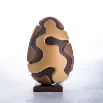 Forma na čokoládu - vajce, 138x216, 420 g - KT196 | PAVONI, Easter