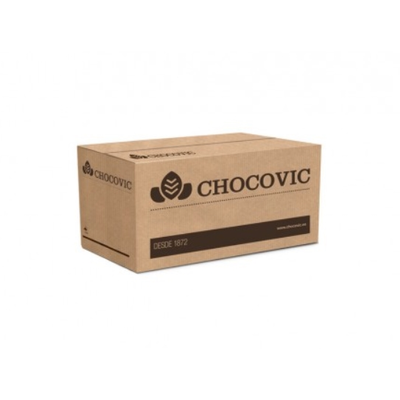 Mliečná poleva s čokoládovou príchuťou Superbrill Leche, 10 kg kartón | CHOCOVIC, ILM-N35SULL-U58