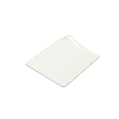 Tácka servírovacia na monoporcie a dezerty štvorcová, biela 8,5x8,5 cm GoGo, 40 kusů | ALCAS, 272/13
