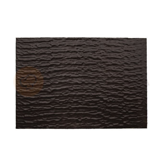 Dekorácia z horkej čokolády Wavy Chocoplates, obdĺžnik 250x360x2 mm - 12 ks. | MONA LISA, CHD-PS-22381E0-999