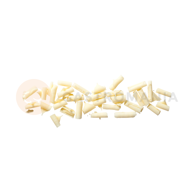 Dekoračné plátky z bielej čokolády Blossoms 5 do 9 mm, 4 kg | MONA LISA, CHW-BS-22302-75A