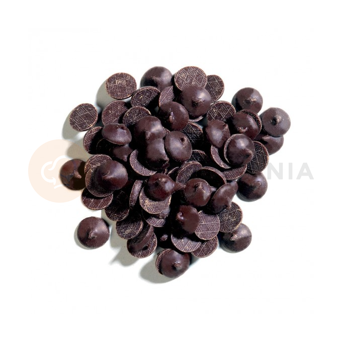 Horká čokoláda, veľmi malé kvapky 48,5 % balenie 25 kg | SICAO, CHD-DR-250-500-588