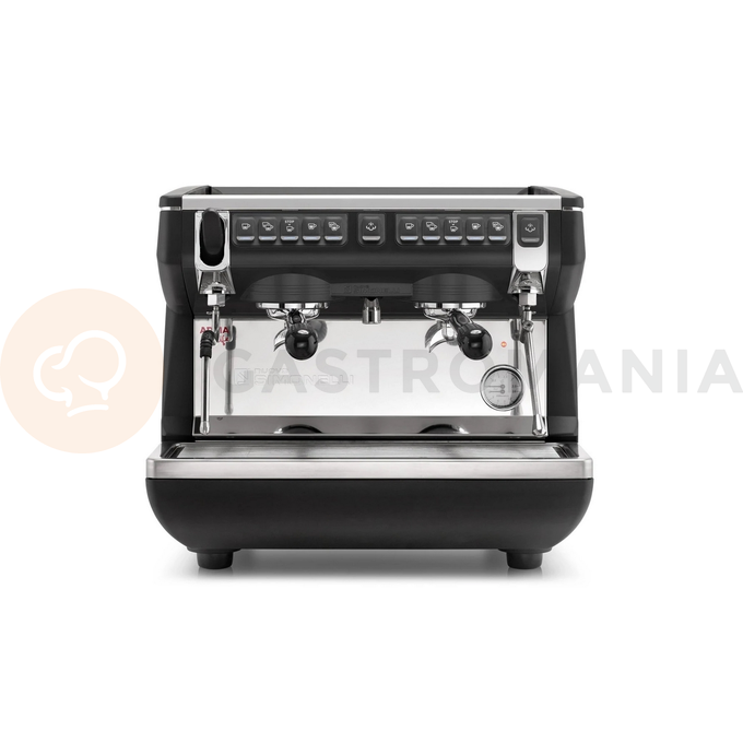 Pákový kávovar- dvojpákový, 554x545x498 mm, 2,9 kW, 230 V | NUOVA SIMONELLI, Appia Life Compact Volumetric
