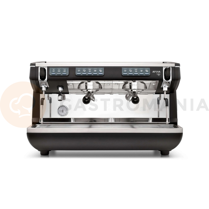Pákový kávovar- dvojpákový, 784x544x500 mm, 3,15 kW, 400 V | NUOVA SIMONELLI, Appia Life Volumetric