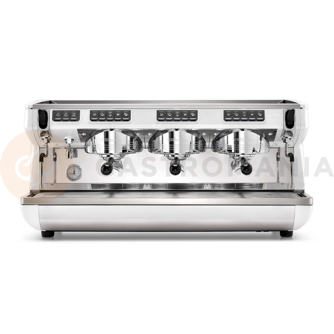 Pákový kávovar- trojpákový, 1014x544x500 mm, 5,2 kW, 230 V | NUOVA SIMONELLI, Appia Life Volumetric