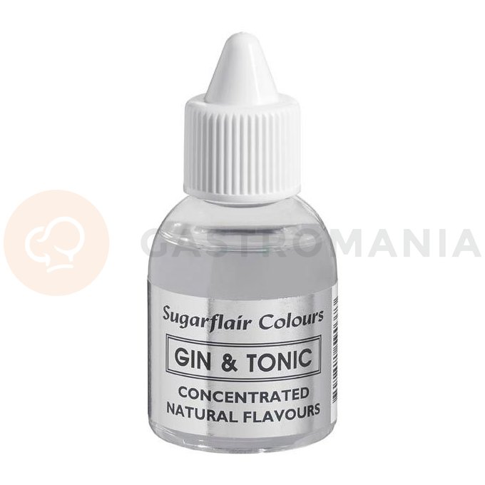 Prírodná aróma 30 ml, Gin &amp; Tonic | SUGARFLAIR, B520