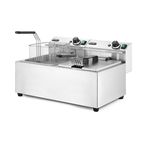 Fritéza 2x8 l | HENDI, Mastercook
