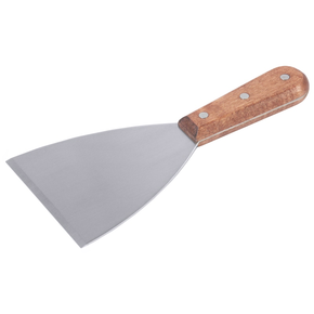 Obracačka z nerezovej ocele s nylónovou rukoväťou 100x65x260 mm | CONTACTO, 3030/100