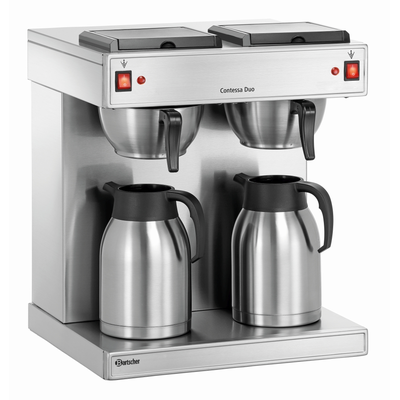 Espresso kávovar Contessa Duo 430x400x520 mm | BARTSCHER, 190184
