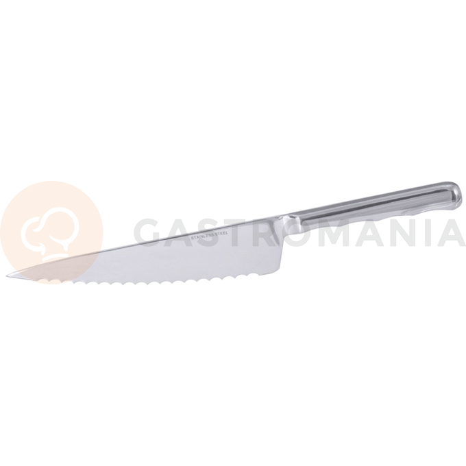 Nôž kuchársky, zúbkované ostrie 300 mm | CONTACTO, Ergonom 77